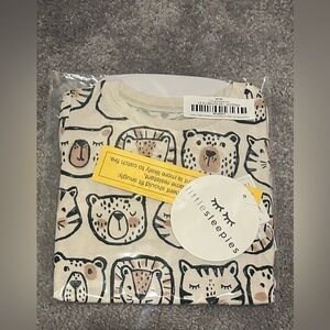 Little Sleepies Lions, Tigers, Bears 2 piece set